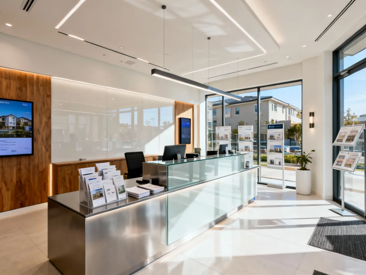 Bureau d'accueil KMI Immo à Angers