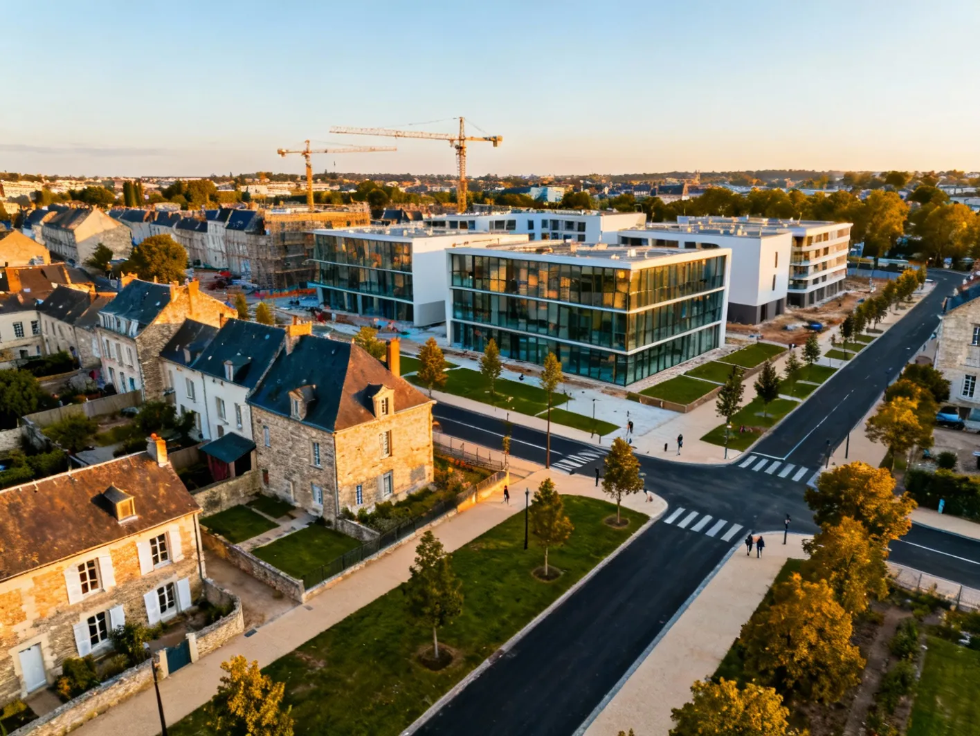 Quartier Saint-Serge