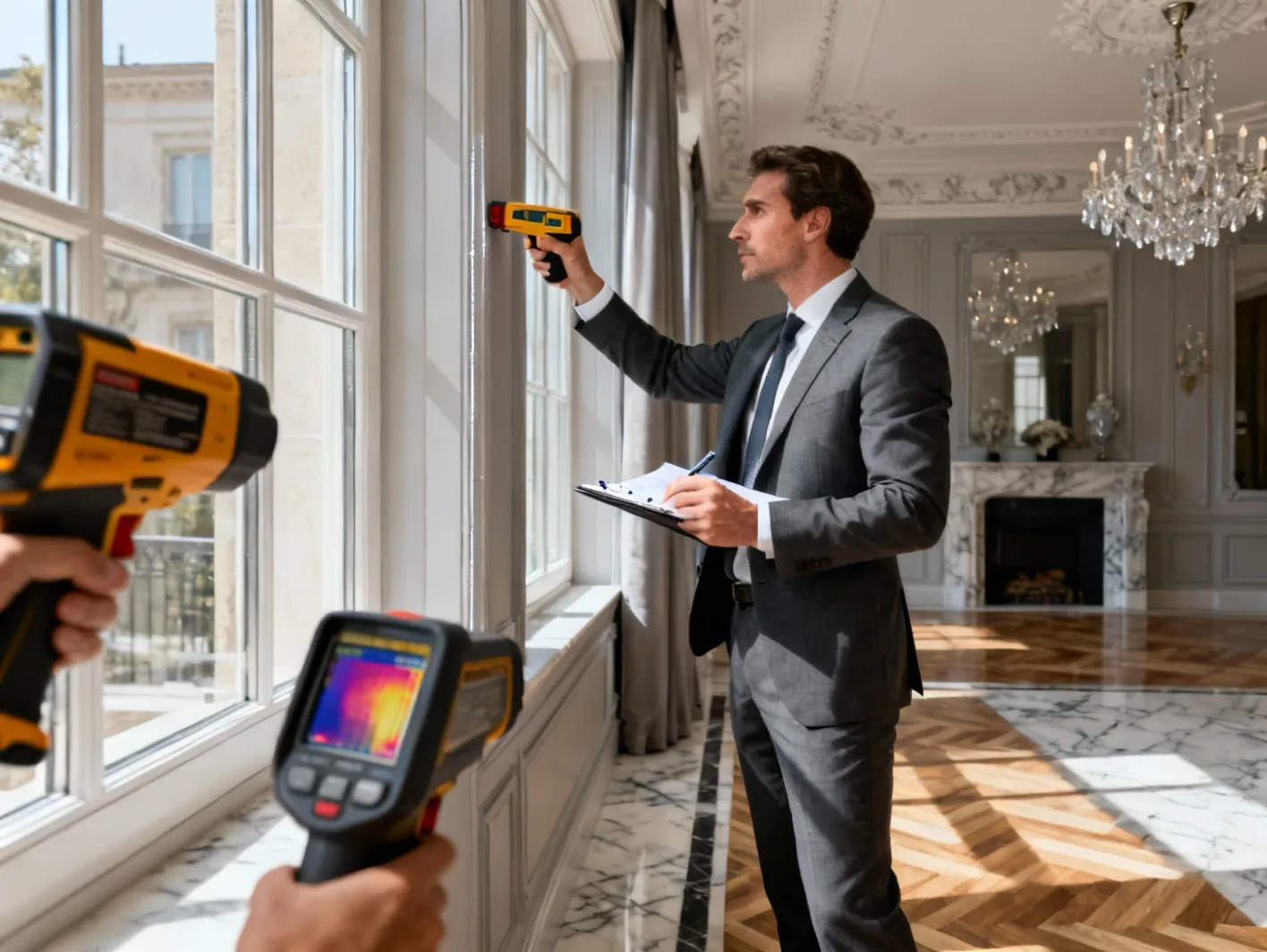 Diagnostic immobilier et analyse de bien à Angers