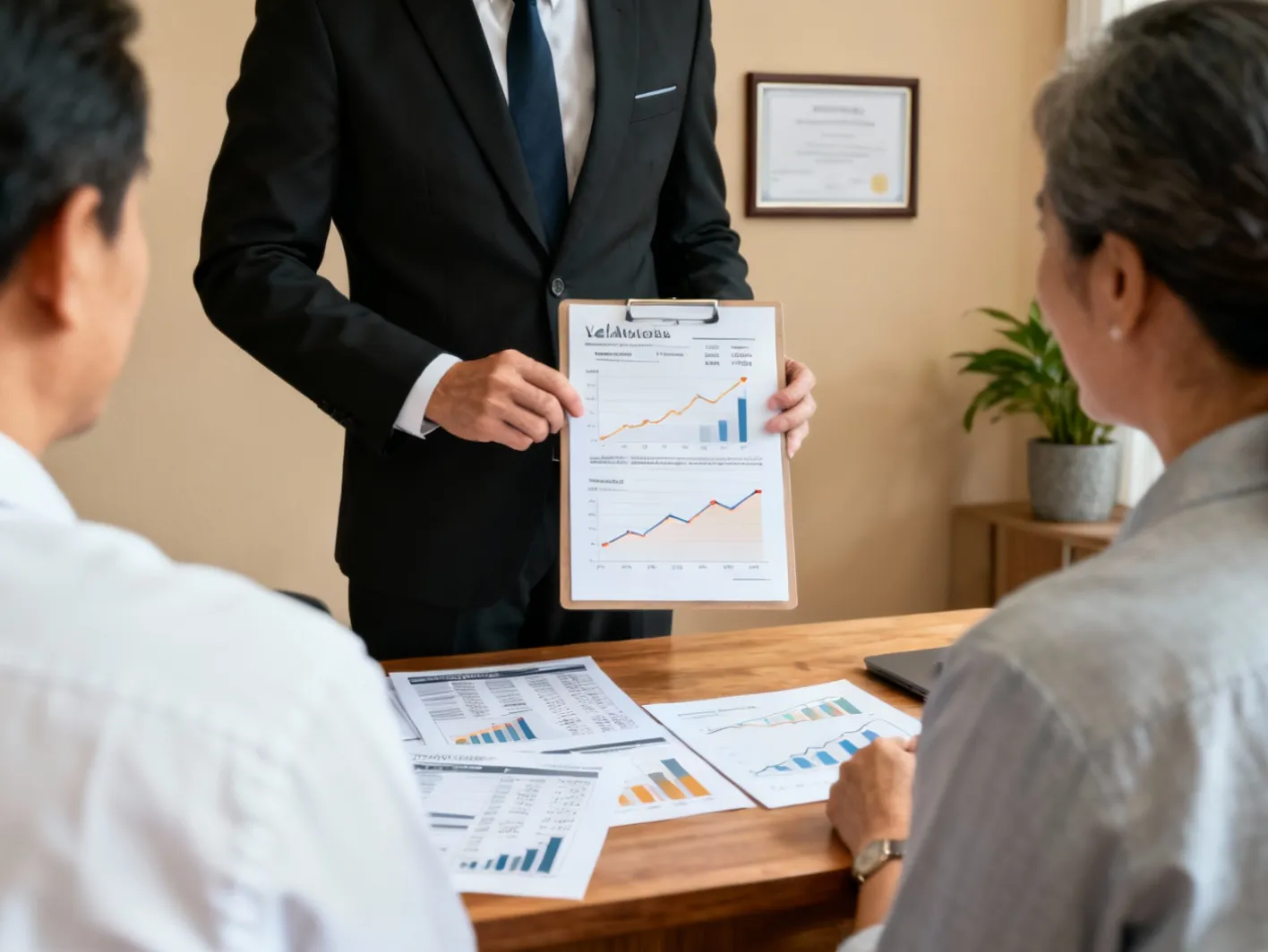 Rapport d'estimation immobilière détaillé KMI Immo