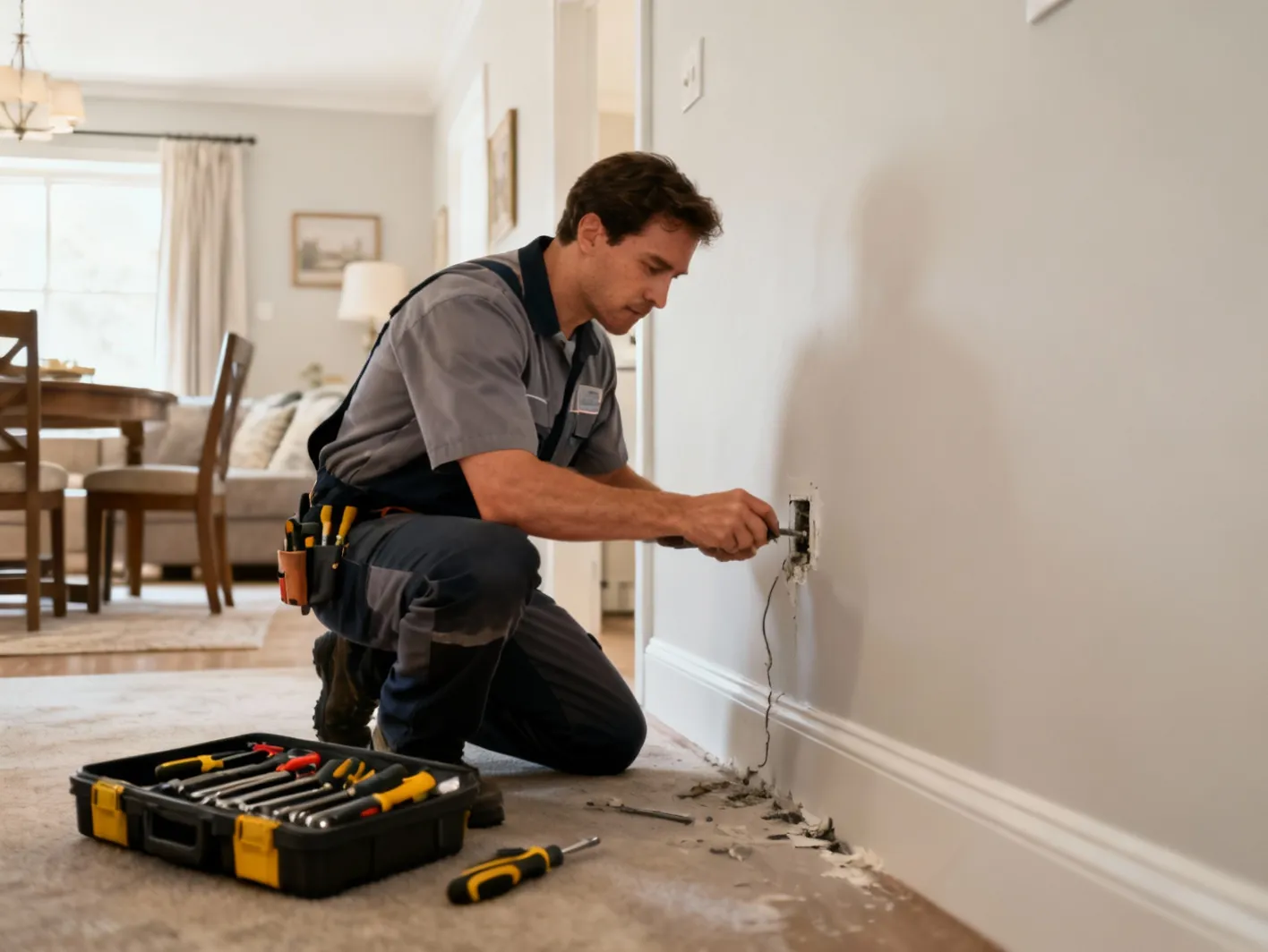 Entretien et coordination des travaux