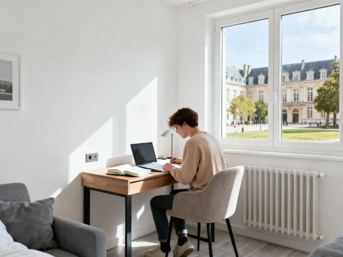 Location studio étudiant à Angers