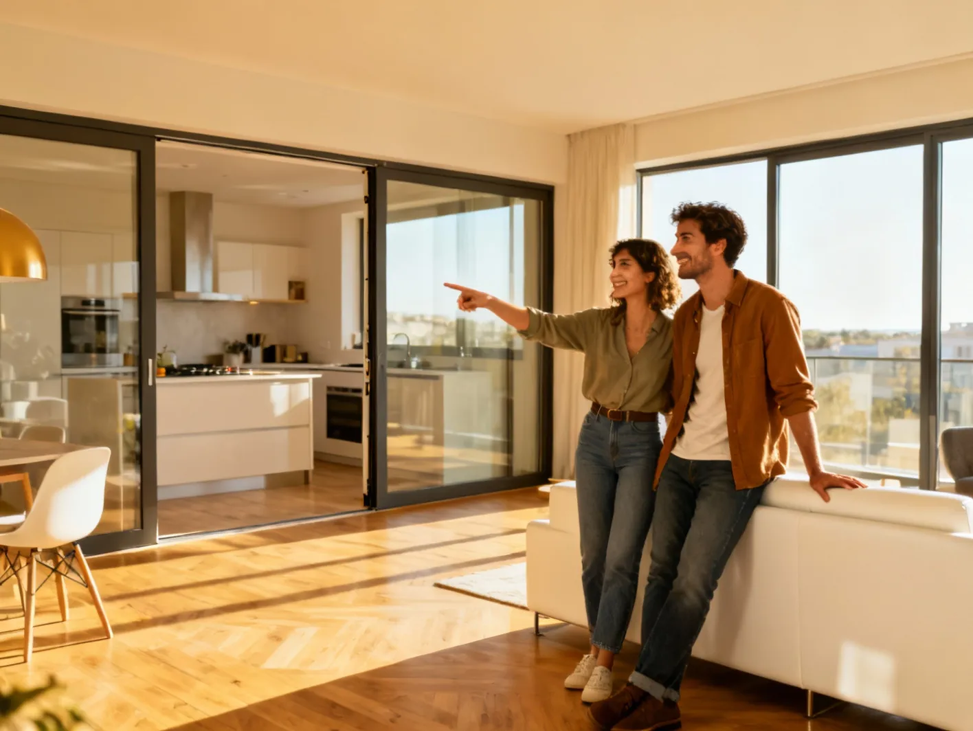 Location appartement jeune couple à Angers